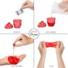 imageRainbow High Ruby Red with Slime Kit ampamp Pet 11quot Shimmer Posable Fashion Doll with DIY Sparkle Slime Magical Yeti Pet Fun Play Accessories Great Toy Gift for Girls Kids Ages 412 Years