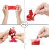 imageRainbow High Ruby Red with Slime Kit ampamp Pet 11quot Shimmer Posable Fashion Doll with DIY Sparkle Slime Magical Yeti Pet Fun Play Accessories Great Toy Gift for Girls Kids Ages 412 Years