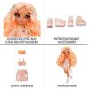 imageRainbow High Series 3 Georgia Bloom Fashion Doll  Peach Light Orange with 2 Designer Outfits to Mix ampamp Match Accessories Gift for Kids and Collectors Toys for Kids Ages 6 7 8 to 12 Years OldModern