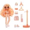 imageRainbow High Series 3 Georgia Bloom Fashion Doll  Peach Light Orange with 2 Designer Outfits to Mix ampamp Match Accessories Gift for Kids and Collectors Toys for Kids Ages 6 7 8 to 12 Years OldModern