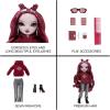 imageRainbow High Shadow High Scarlett  Red Fashion Doll Fashionable Outfit ampamp 10 Colorful Play Accessories Great Gift for Kids 412 Years Old ampamp Collectors