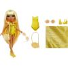 imageRainbow High Swim ampamp Style Sunny  Yellow 11quot Blonde Fashion Doll with Shimmery Wrap to Style 10 Ways Swimsuit Sandals Fun Play Accessories Great Toy Gift for Girls Ages 412 Years