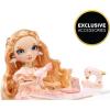 imageRainbow High Victoria Light Pink Fashion Doll and Freckles from Head to Toe Fashionable Outfit ampamp 10 Colorful Play Accessories Great Gift for Kids 412 Years Old and CollectorsFashion