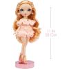 imageRainbow High Victoria Light Pink Fashion Doll and Freckles from Head to Toe Fashionable Outfit ampamp 10 Colorful Play Accessories Great Gift for Kids 412 Years Old and CollectorsFashion