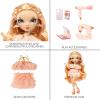 imageRainbow High Victoria Light Pink Fashion Doll and Freckles from Head to Toe Fashionable Outfit ampamp 10 Colorful Play Accessories Great Gift for Kids 412 Years Old and CollectorsFashion