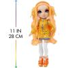 imageRainbow High Winter Break Poppy Rowan  Orange Fashion Doll and Playset with 2 Designer Outfits Pair of Skis and Accessories Kids and Collectors Toy Gift Ages 6 7 8 to 12