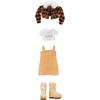 imageRainbow High Winter Break Poppy Rowan  Orange Fashion Doll and Playset with 2 Designer Outfits Pair of Skis and Accessories Kids and Collectors Toy Gift Ages 6 7 8 to 12