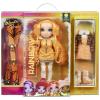 imageRainbow High Winter Break Poppy Rowan  Orange Fashion Doll and Playset with 2 Designer Outfits Pair of Skis and Accessories Kids and Collectors Toy Gift Ages 6 7 8 to 12