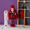imageRainbow High Winter Break Ruby Anderson  Red Fashion Doll and Playset with 2 Designer Outfits Snowboard and Accessories