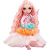 imageRainbow High Winter Wonderland Bella  Pink 11 Fashion Doll with Magic Snow Hidden in Fashion That Puffs Up with Water and Snowman Kit Great Gift for Kids 412 Years Old