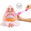 imageRainbow High Winter Wonderland Bella  Pink 11 Fashion Doll with Magic Snow Hidden in Fashion That Puffs Up with Water and Snowman Kit Great Gift for Kids 412 Years Old