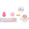 imageRainbow High Winter Wonderland Bella  Pink 11 Fashion Doll with Magic Snow Hidden in Fashion That Puffs Up with Water and Snowman Kit Great Gift for Kids 412 Years Old