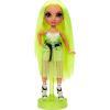 imageRainbow High Karma Nichols  Neon Green Fashion Doll with 2 Doll Outfits to Mix ampamp Match and Doll Accessories Great Gift for Kids 612 Years Old1 Count Pack of 1
