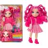imageRainbow High Littles  Magenta Monroe Pink 55quot Posable Small Doll with Purse Magical Pet Kitty Girls Toy Gift Kids Ages 412 Years