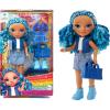 imageRainbow High Littles  Sapphire Bradshaw Blue 55quot Posable Small Doll with Purse Magical Pet Yeti Girls Toy Gift Kids Ages 412 Years
