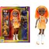 imageRainbow High Michelle Orange Fashion Doll Fashionable Outfit ampamp 10 Colorful Play Accessories Great Gift for Kids 412 Years Old and Collectors