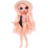 imageRainbow High Pacific Coast Bella Parker Pink Fashion Doll with 2 Designer Outfits Pool Accessories Playset Interchangeable Legs Toys for Kids Great Gift for Ages 612 Years