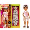 imageRainbow High Pacific Coast Finn Rosado Rose Gold Boy Fashion Doll with Pool Accessories playset and Surfboard Great Gift for Kids 612 Years Old