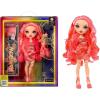 imageRainbow High Priscilla Pink Fashion Doll Fashionable Outfit ampamp 10 Colorful Play Accessories Great Gift for Kids 412 Years Old and Collectors