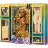 imageRainbow High Rainbow Vision Rainbow Divas Meline Luxe Gold Yellow Posable Fashion Doll with 2 Designer Outfits to Mix ampamp Match  Vanity Playset Great Toy Gift for Kids 612 Years Old ampamp CollectorsArt