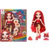 imageRainbow High Ruby Red with Slime Kit ampamp Pet 11quot Shimmer Posable Fashion Doll with DIY Sparkle Slime Magical Yeti Pet Fun Play Accessories Great Toy Gift for Girls Kids Ages 412 Years