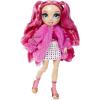 imageRainbow High Stella Monroe  Fuchsia Hot Pink Fashion Doll with 2 Doll Outfits to Mix ampamp Match and Doll Accessories Great Gifts for Kids 612 Years Old
