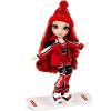 imageRainbow High Winter Break Ruby Anderson  Red Fashion Doll and Playset with 2 Designer Outfits Snowboard and Accessories