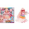 imageRainbow High Winter Wonderland Bella  Pink 11 Fashion Doll with Magic Snow Hidden in Fashion That Puffs Up with Water and Snowman Kit Great Gift for Kids 412 Years Old