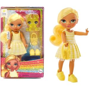 imageRainbow High Littles  Daisy Madison Yellow 55quot Posable Small Doll with Purse Magical Pet Bear Girls Toy Gift Kids Ages 412 Years