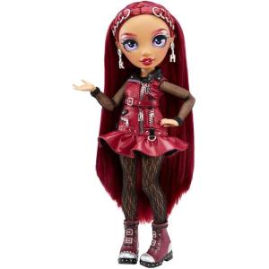 imageRainbow High Mila Berrymore Burgundy Red Fashion Doll 2 Designer Outfits to Mix ampamp Match with Accessories Great Gift for Kids 612 Years Old and CollectorsMulticolorModern