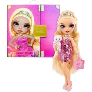 imageRainbow High Premium Edition Paris Hilton Collector Doll 11 inch 2022 Fashion Doll with Blond Hair 2 Gorgeous Outfits to Mix ampamp Match and Premium Doll Accessories Great Gift and Collectors