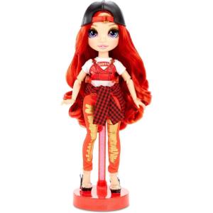 imageRainbow High Ruby Anderson  Red Clothes Fashion Doll with 2 Complete Mix ampamp Match Outfits and Accessories Toys for Kids 6 to 12 Years Old
