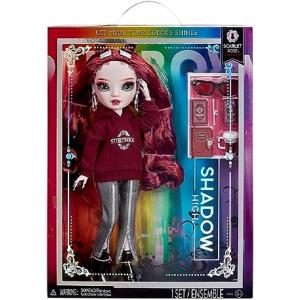imageRainbow High Shadow High Scarlett  Red Fashion Doll Fashionable Outfit ampamp 10 Colorful Play Accessories Great Gift for Kids 412 Years Old ampamp Collectors