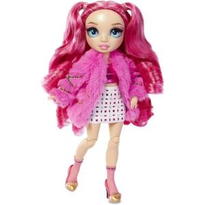 imageRainbow High Stella Monroe  Fuchsia Hot Pink Fashion Doll with 2 Doll Outfits to Mix ampamp Match and Doll Accessories Great Gifts for Kids 612 Years Old