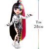 imageRainbow High 2021 Jett Dawson Collector Fashion Doll with Black and Rainbow Hair 2 Designer Outfits to Mix ampamp Match Accessories Gift for Kids ampamp Collectors Toys for Kids Ages 6 7 8 to 12 YearsSingle