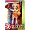 imageRainbow High Cheer Poppy Rowan  Orange Cheerleader Fashion Doll with 2 Pom Poms and Doll Accessories Great Gift for Kids 612 Years Old