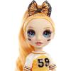 imageRainbow High Cheer Poppy Rowan  Orange Cheerleader Fashion Doll with 2 Pom Poms and Doll Accessories Great Gift for Kids 612 Years Old