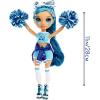imageRainbow High Cheer Skyler Bradshaw  Blue Cheerleader Fashion Doll with Pom Poms and Doll Accessories Great for Kids 612 Years Old