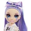 imageRainbow High Cheer Violet Willow  Purple Cheerleader Fashion Doll with Pom Poms and Doll Accessories Great Gift for Kids 612 Years Old