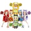 imageRainbow High Cheer Violet Willow  Purple Cheerleader Fashion Doll with Pom Poms and Doll Accessories Great Gift for Kids 612 Years Old