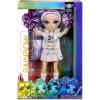 imageRainbow High Cheer Violet Willow  Purple Cheerleader Fashion Doll with Pom Poms and Doll Accessories Great Gift for Kids 612 Years Old