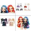 imageRainbow High Special Edition Twin 2Pack Laurel ampamp Holly DeVious Fashion Dolls Multicolor Designer Metallic Outfits Gift for Kids and Collectors Toys for Kids Ages 6 7 8 to 12 Years Old