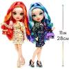 imageRainbow High Special Edition Twin 2Pack Laurel ampamp Holly DeVious Fashion Dolls Multicolor Designer Metallic Outfits Gift for Kids and Collectors Toys for Kids Ages 6 7 8 to 12 Years Old