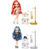imageRainbow High Special Edition Twin 2Pack Laurel ampamp Holly DeVious Fashion Dolls Multicolor Designer Metallic Outfits Gift for Kids and Collectors Toys for Kids Ages 6 7 8 to 12 Years Old