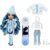 imageRainbow High Winter Break Skyler Bradshaw  Blue Fashion Doll and Playset with 2 Designer Outfits Snowboard Accessories