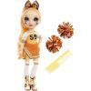 imageRainbow High Cheer Poppy Rowan  Orange Cheerleader Fashion Doll with 2 Pom Poms and Doll Accessories Great Gift for Kids 612 Years Old