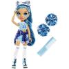 imageRainbow High Cheer Skyler Bradshaw  Blue Cheerleader Fashion Doll with Pom Poms and Doll Accessories Great for Kids 612 Years Old
