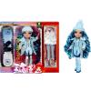 imageRainbow High Winter Break Skyler Bradshaw  Blue Fashion Doll and Playset with 2 Designer Outfits Snowboard Accessories