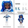 imageRainbow High Coco Vanderbalt Cobalt Blue Fashion Doll 2 Designer Outfits to Mix ampamp Match with Accessories Great Gift for Kids 612 Years Old and Collectors