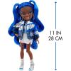 imageRainbow High Coco Vanderbalt Cobalt Blue Fashion Doll 2 Designer Outfits to Mix ampamp Match with Accessories Great Gift for Kids 612 Years Old and Collectors